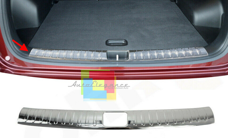 PIASTRA CROMATA INTERNO POSTERIORE HYUNDAI TUCSON 2015-2018 ACCIAIO INOX