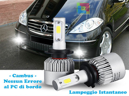 LAMPADE FENDINEBBIA A LED CREE MERCEDES CLASSE A W169 CAMBUS BIANCO GHIACCIO