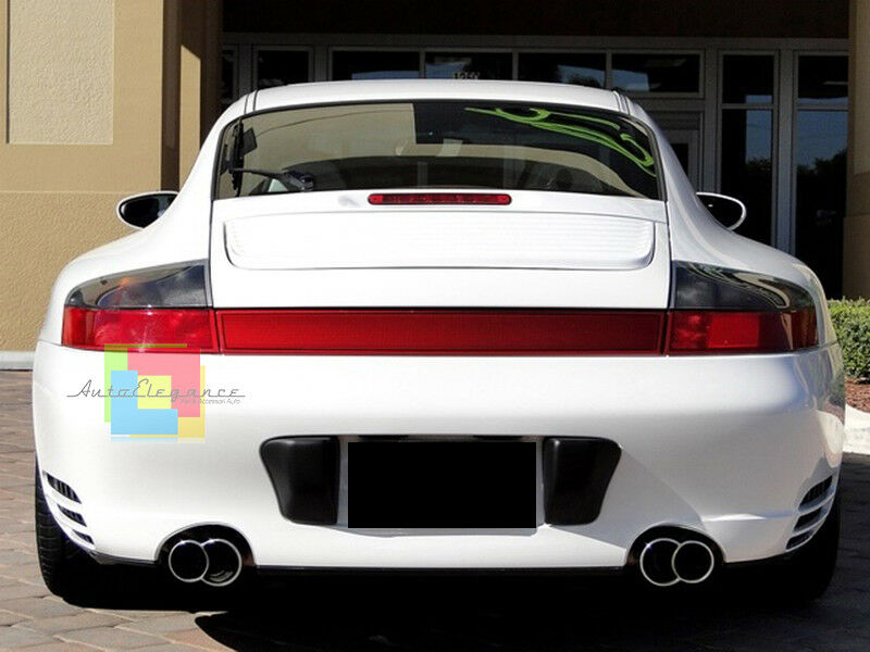 COPPIA TERMINALI DI SCARICO PORSCHE CARRERA 911 997 996 1997-2008 ACCIAIO INOX AUTOELEGANCERICAMBI