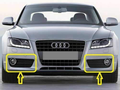 AUDI A5 2007-2011 COUPE SPORTBACK GRIGLIE FENDINEBBIA RS5 NIDO D'APE BORDO CROMO AUTOELEGANCERICAMBI