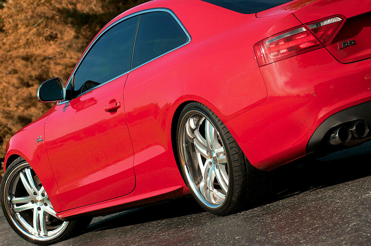 SIDE SKIRTS AUDI A5 S5 SPORTBACK 08-14 S-LINE LOOK SIDE SILLS 