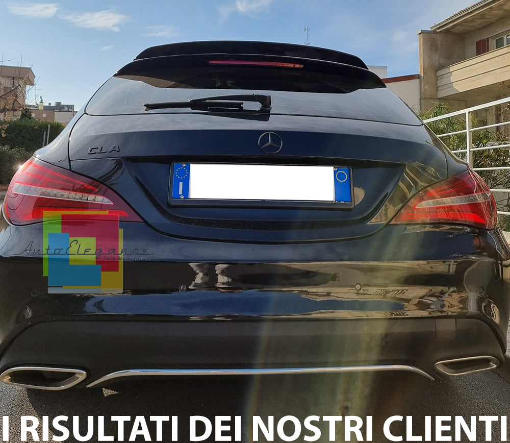 MERCEDES CLA X117 2015-2018 SHOOTING BRAKE REAR ROOF SPOILER WING