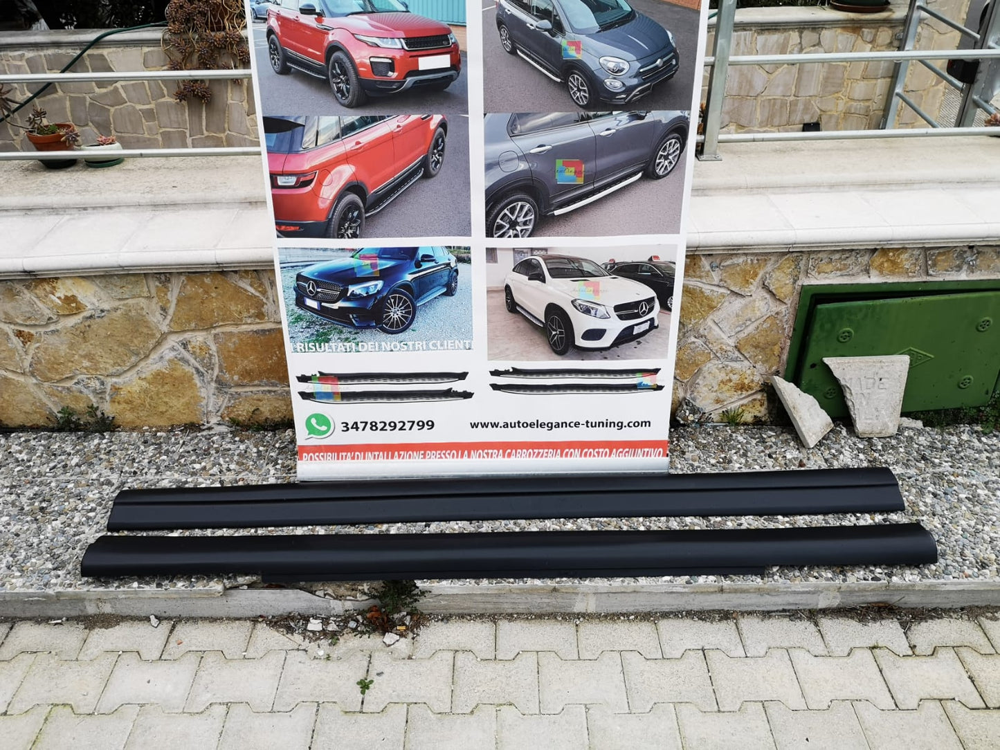 SIDE SKIRTS FOR BMW 5 SERIES E39 95-04 SPOILER M SHIFT LOOK