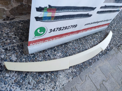 SPOILER LOOK RS4 POSTERIORE COFANO PER AUDI A4 B8 8K BERLINA 0103