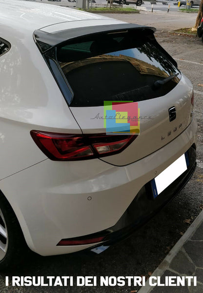 SEAT LEON 5F 5 PORTE 2012+ SPOILER SUL TETTO POSTERIORE SPORTIVO ABS