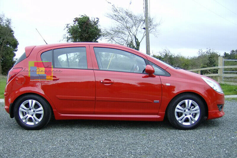 OPEL CORSA D 5 PORTE 2006-2014 SPOILER SUL LUNOTTO POSTERIORE LOOK SPORTIVO