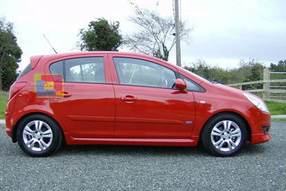 OPEL CORSA D 5 PORTE 2006-2014 SPOILER SUL LUNOTTO POSTERIORE LOOK SPORTIVO