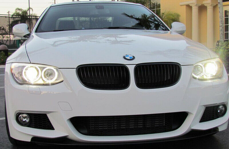 BMW SERIE 3 E92 E93 2011 AL 2013 LCI PARAURTI ANTERIORE LOOK M TECHNIK ABS AUTOELEGANCERICAMBI