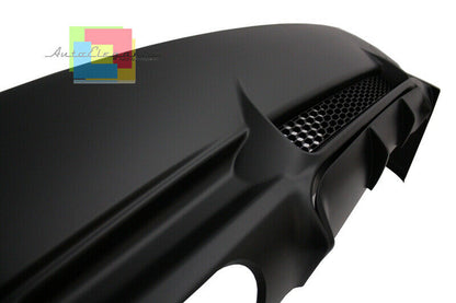 PARAURTI POSTERIORE M3 IN ABS PER BMW SERIE 3 E90 BERLINA 05-12 TOP QUALITA ABS
