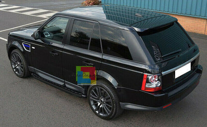 PEDANE LATERALI LAND ROVER RANGE ROVER SPORT 2005-2012 SOTTOPORTA NERO - NEW