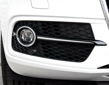 GRIGLIE FENDINEBBIA SQ5 A NIDO D'APE PER AUDI Q5 8R 2013-2016 PARAURTI SLINE