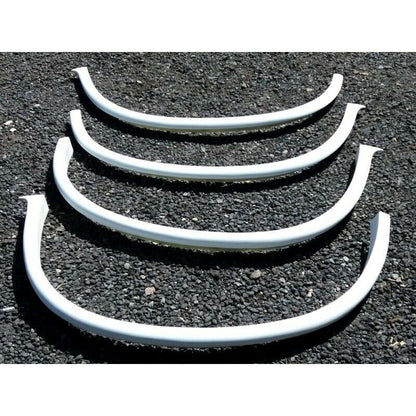 SET 4 PARAFANGHI ALLARGATI PASSARUOTA BMW X6 E71 POI LOOK M-SPORT