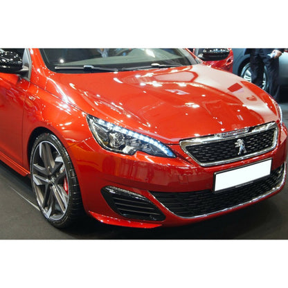 PEUGEOT 308 II 2013+ BAFFI SOTTO PARAURTI ANTERIORE GTI LINE LOOK