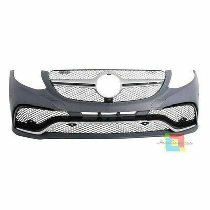 MERCEDES GLC X253 C253 SUV COUPE 2015-2019 FRONT BUMPER AMG LOOK IN ABS