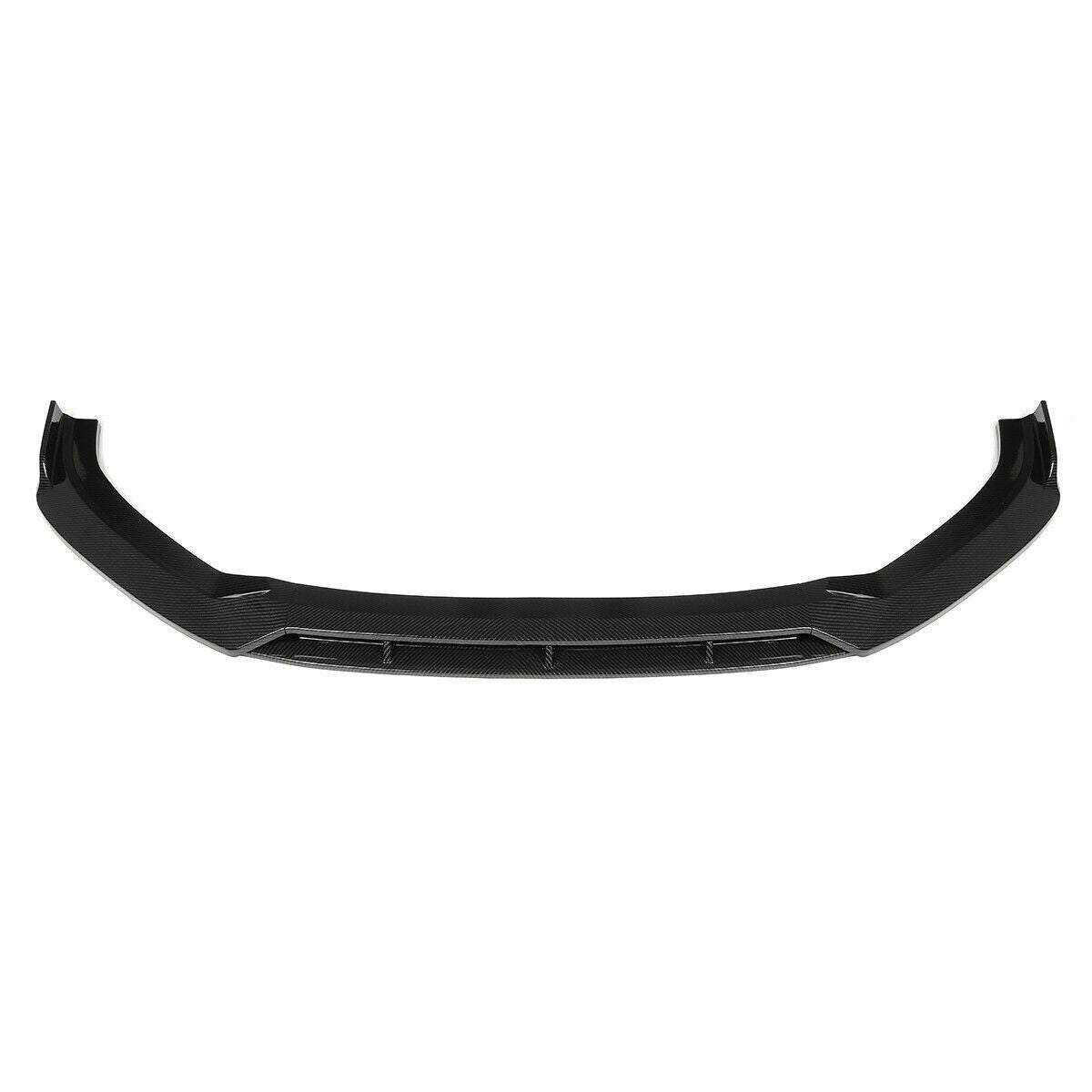 SPLITTER VW PASSAT B8 2016+ LAMA SOTTO PARAURTI ANTERIORE SPORTIVO CARBON LOOK