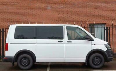 VW T5 TRANSPORTER 2003-2015 SPOILER PARAFANGHI ALLARGATI SPORTIVI IN ABS -.