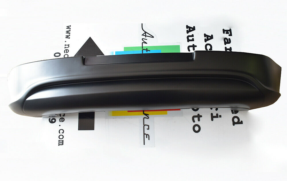 VW GOLF 5 V 03-08 UNDER REAR BUMPER DIFFUSER FOUR EXHAUSTS ABS