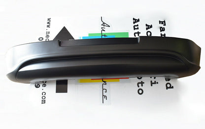 VW GOLF 5 V 03-08 UNDER REAR BUMPER DIFFUSER FOUR EXHAUSTS ABS