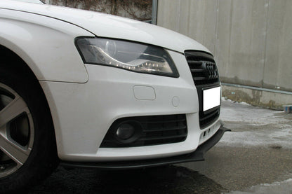 UNDER BUMPER AUDI A4 8K B8 AVANT SALOON 2007-2012 FRONT SPLITTER RS4 S4
