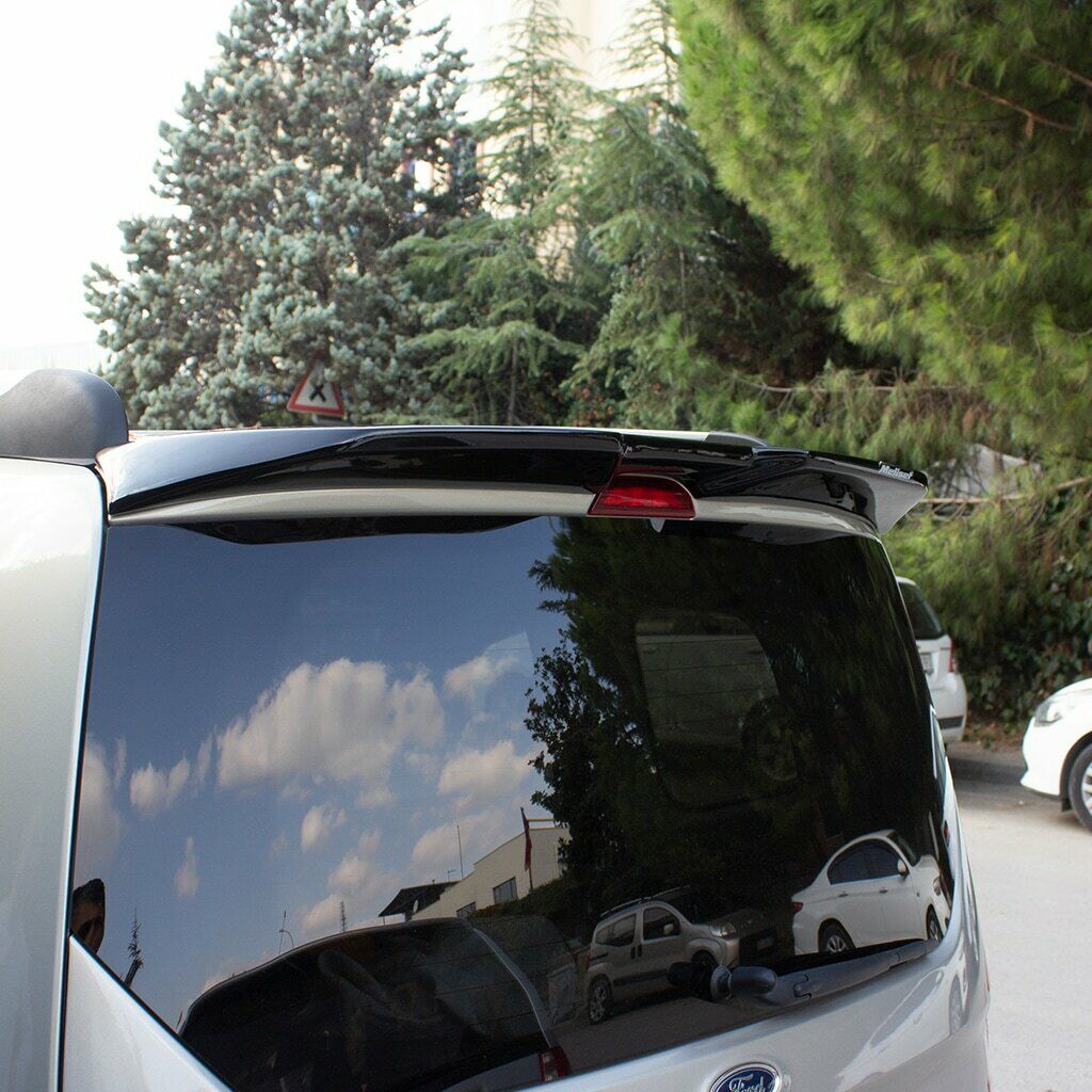 FORD TOURNEO COURIER 2014+ ROOF SPOILER SPORTY LOOK ABS / PLASTIC