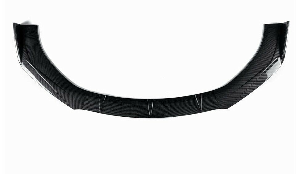 SPLITTER SOTTO PARAURTI ANTERIORE AUDI TT 8J ABS SPORTIVO CARBON SPOILER RSTT