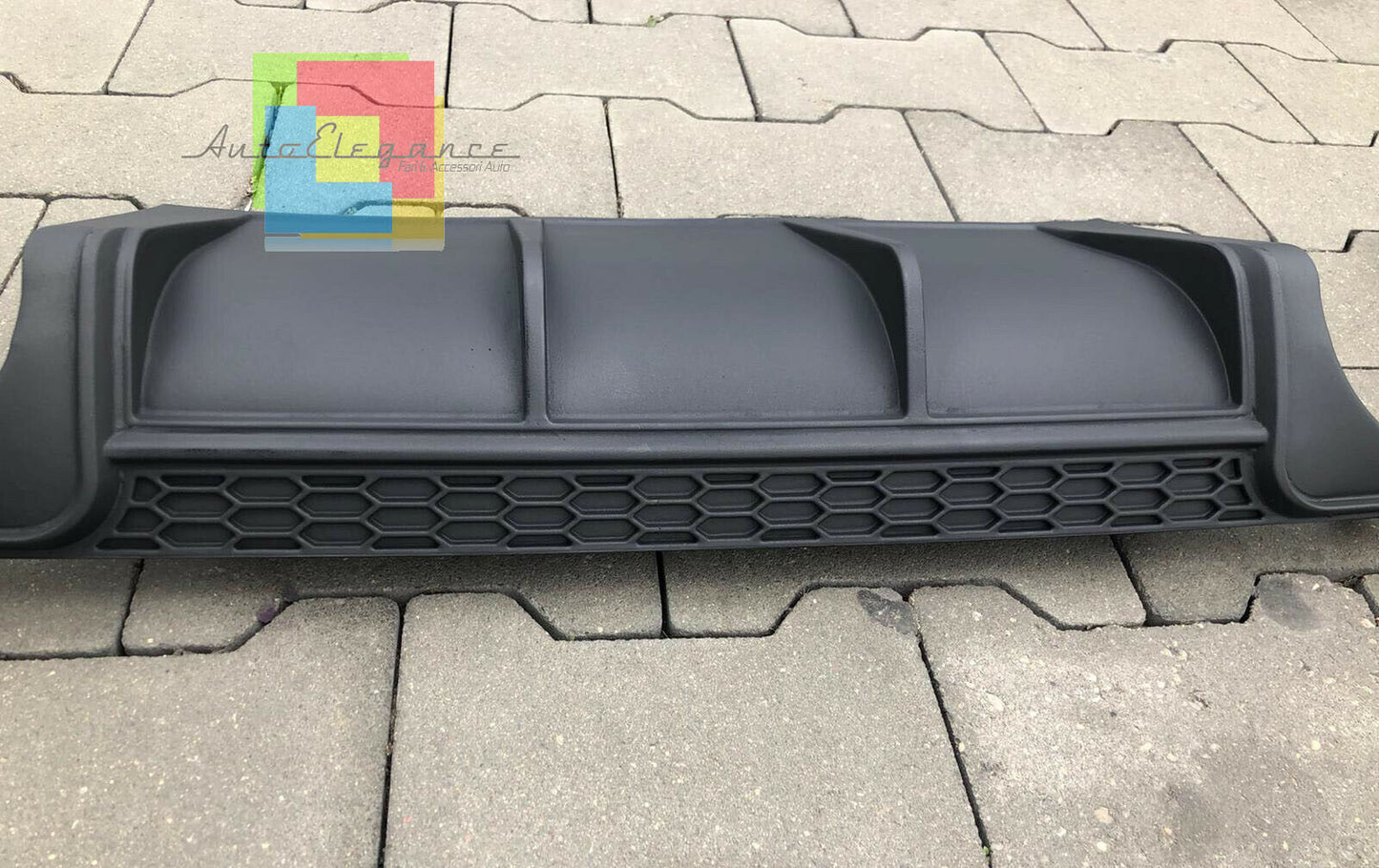 SOTTO PARAURTI DIFFUSORE POSTERIORE AUDI TT FV DAL 2015+ PARAURTI SLINE - RSTT