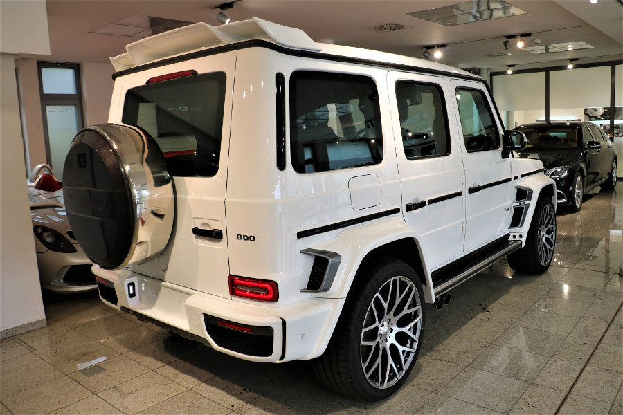 REAR SPOILER MERCEDES G W464 2018+ ROOF SPOILER AMG B