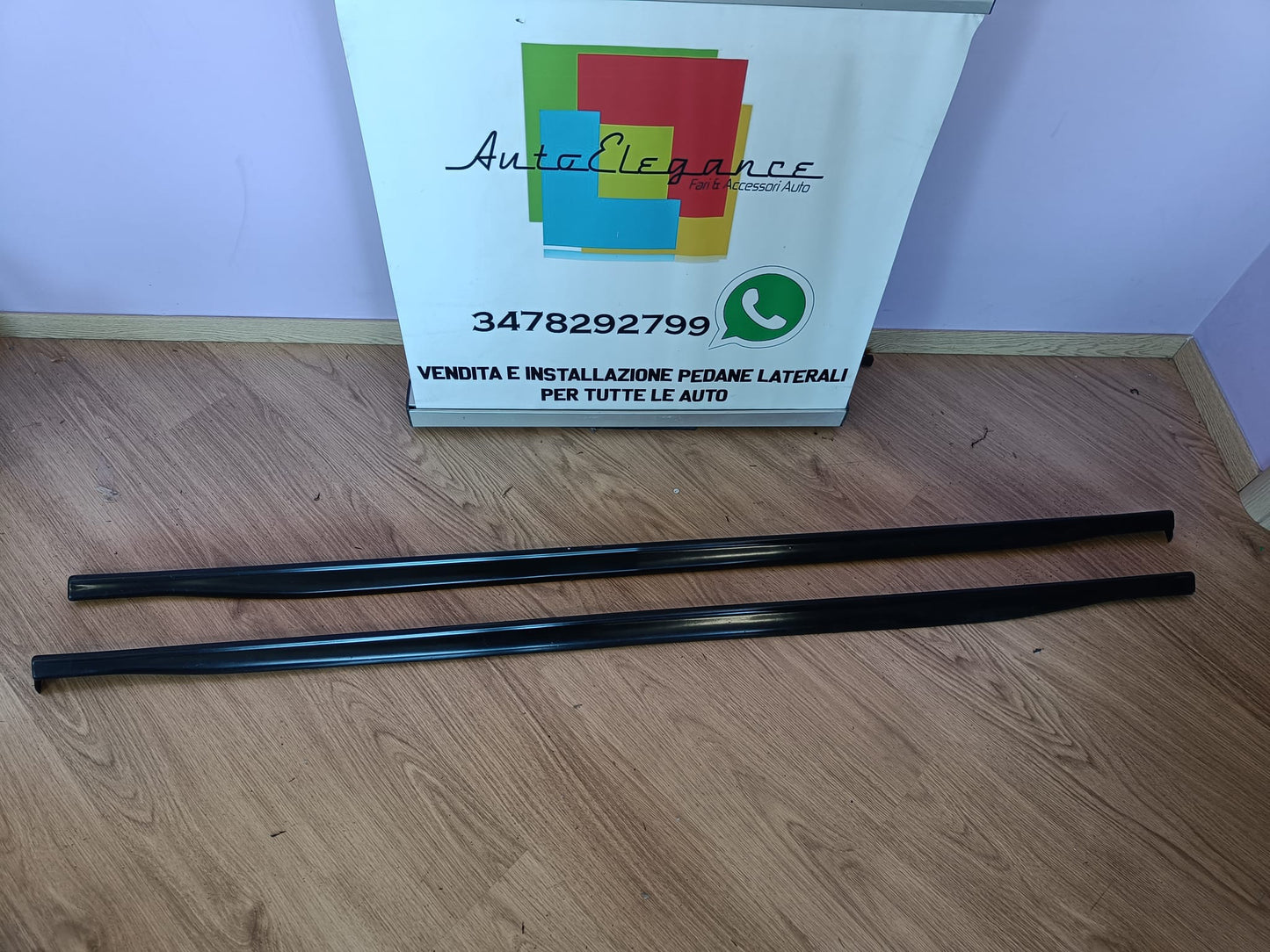 SIDE SKIRTS UNDER DOOR FOR VW GOLF 8 VIII 2019+ DESIGN GTI LOOK ABS 0264