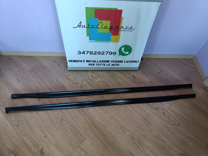 SIDE SKIRTS UNDER DOOR FOR VW GOLF 8 VIII 2019+ DESIGN GTI LOOK ABS 0264