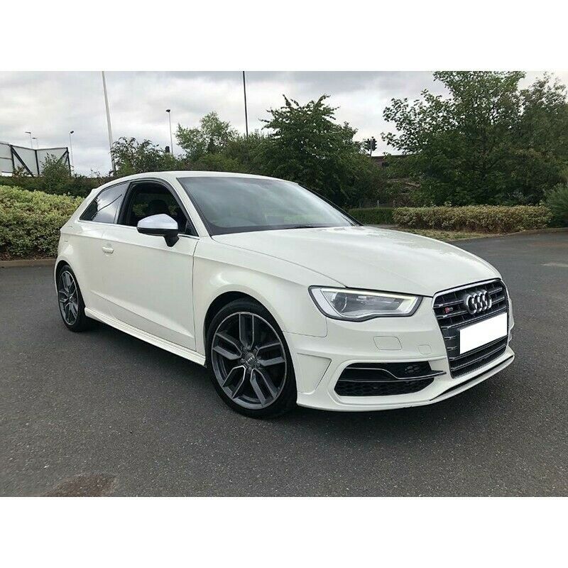 PARAURTI SLINE CON GRIGLIE FENDINEBBIA AUDI A3 8V 2012-2016 BERLINA SPORTBACK