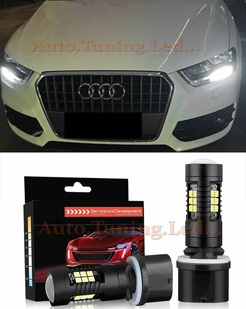4x LAMPADE P13W CAMBUS AUDI Q5 DIURNE & POSIZIONI DRL FULL LED BIANCO 6000K - AUTOELEGANCERICAMBI