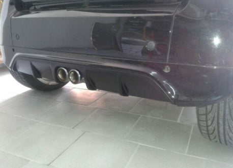 SMART FORTWO 451 2007+ REAR DIFFUSER SPOILER ABS LOOK B