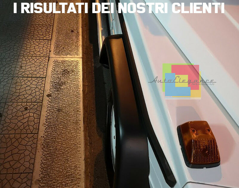 MERCEDES G-CLASS W460 W461 WHEEL ARCH SPOILERS G55