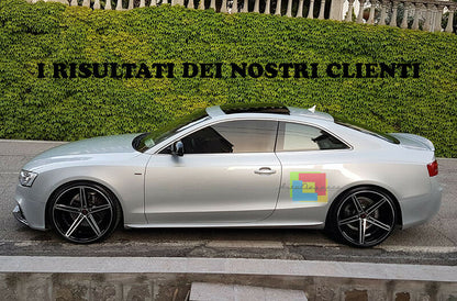 SIDE SKIRTS AUDI A5 S5 Restyling 2012+ S-LINE LOOK SIDE SILLS