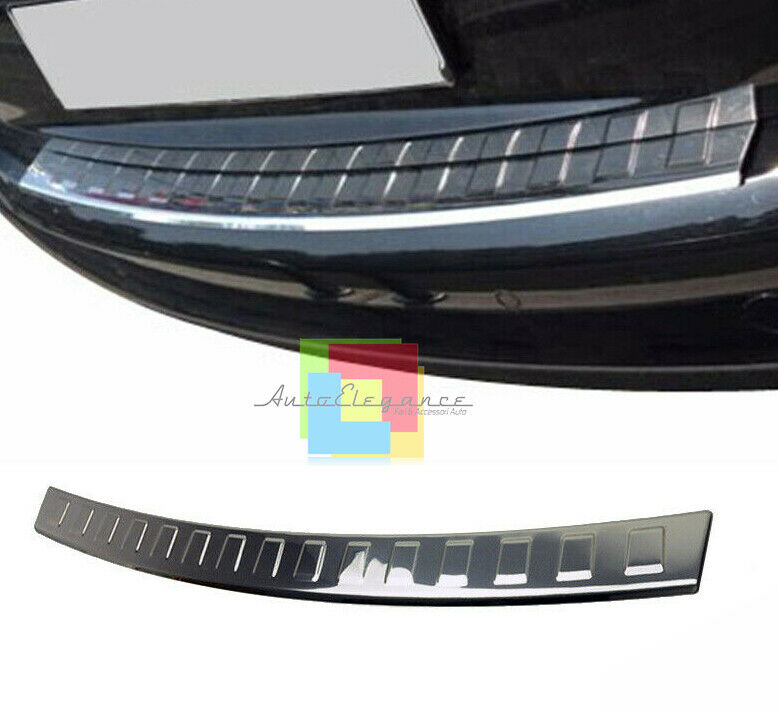 AUDI A4 B8 8K 2008-2015 PIASTRA CROMATA PORTELLONE POSTERIORE INOX AUTOELEGANCERICAMBI