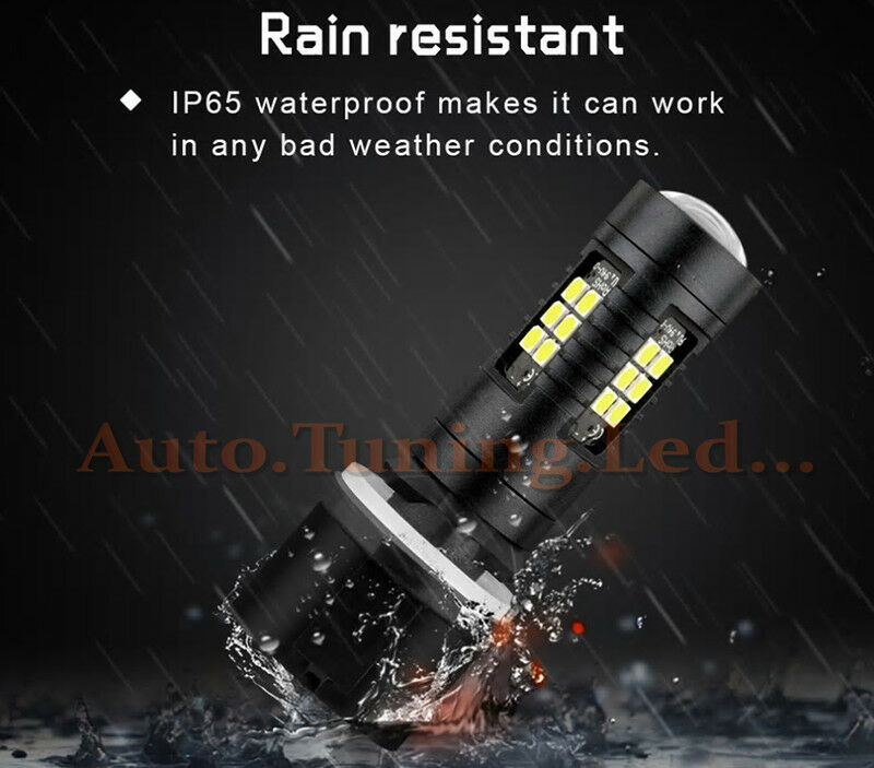 2x LAMPADE P13W CAMBUS PEUGEOT 508 2010+ DIURNE DRL POSIZIONI LED BIANCO 6000K - AUTOELEGANCERICAMBI