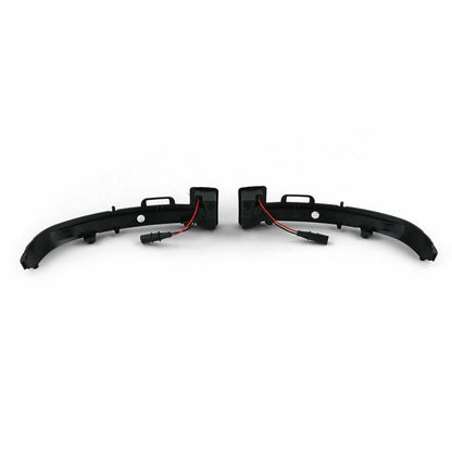 FRECCE SPECCHIO DINAMICHE A LED NERE PER PEUGEOT 308 dal 2013+