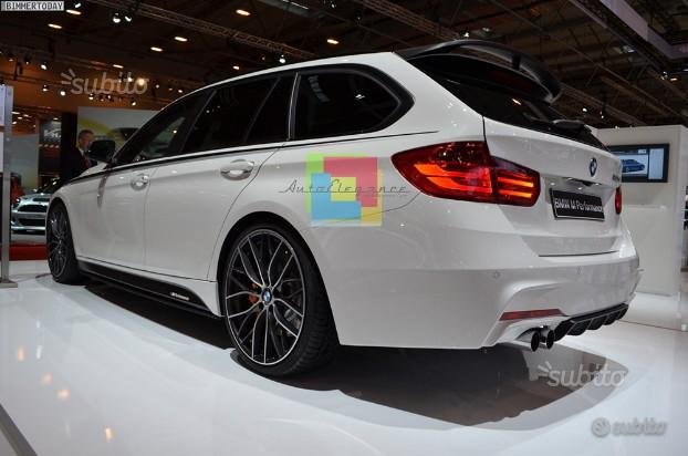 BMW SERIE 3 F31 2011-2018 PARAURTI POSTERIORE M AUTOELEGANCERICAMBI