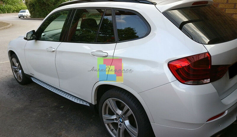 TOP QUALITY ALUMINUM SIDE STEPS FOR BMW X1 E84 2009-2015