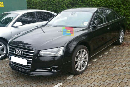 SOTTO PARAURTI ANTERIORE AUDI A8 D4 2010-2014 SPOILER LOOK SLINE S8