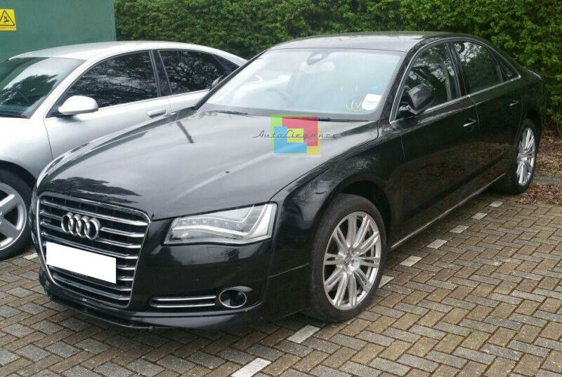 SPOILER LOOK SLINE S8 SOTTO PARAURTI ANTERIORE AUDI A8 D4 2010-2014