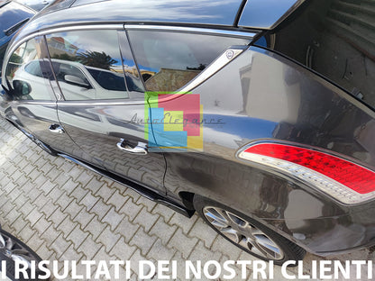 LANCIA DELTA SPLITTER SOTTO MINIGONNE LATERALI SOTTOPORTA SPORTIVI ABS
