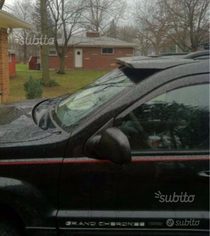 JEEP CHEROKEE WJ 99-04 FRONT WINDSHIELD SPOILER 