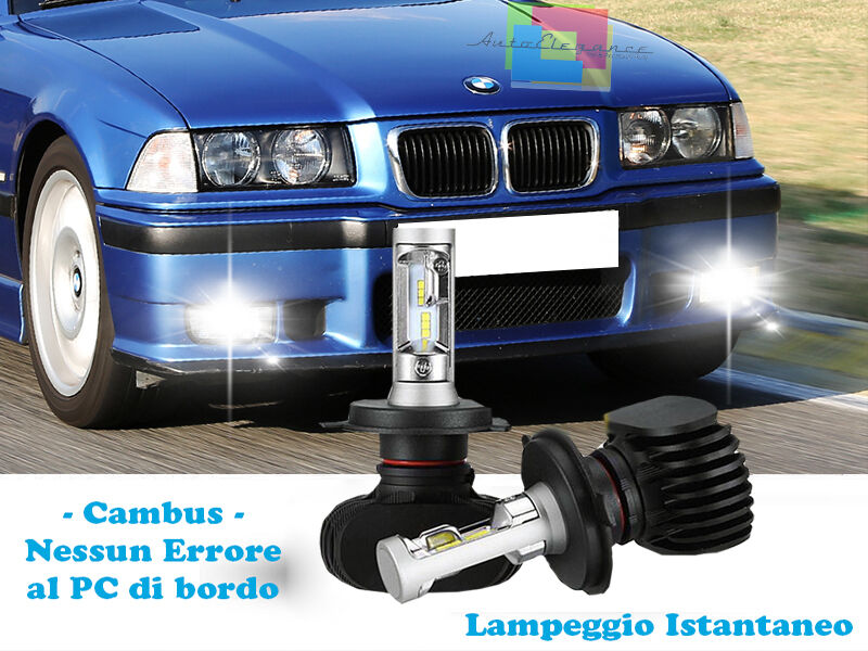 LAMPADE FENDINEBBIA LAMPEGGIO ISTANTANEO LED BMW SERIE 3 E36 CABRIO 93-99 CREE