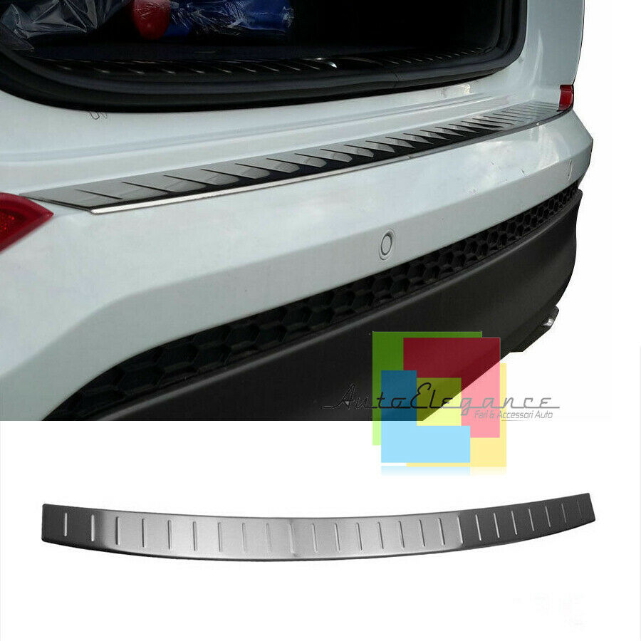 CHROME PLATE TAILGATE REAR HOOD HYUNDAI TUCSON 2015-2018 STAINLESS STEEL