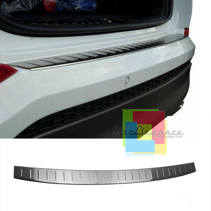 CHROME PLATE TAILGATE REAR HOOD HYUNDAI TUCSON 2015-2018 STAINLESS STEEL