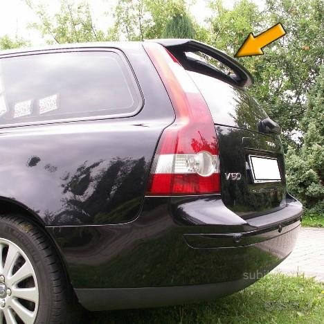 Volvo v50 04-12 spoiler posteriore sul tetto