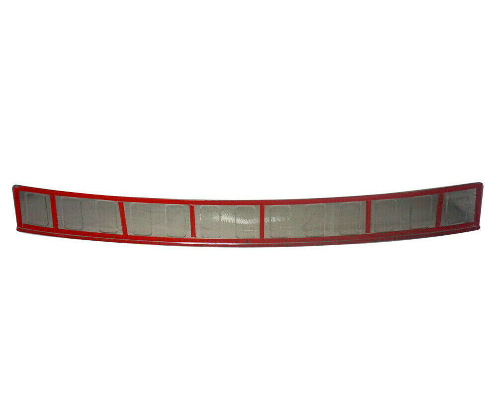 PIASTRA CROMATA PORTELLONE COFANO POSTERIORE Citroen Jumpy 2017+ ACCIAIO INOX