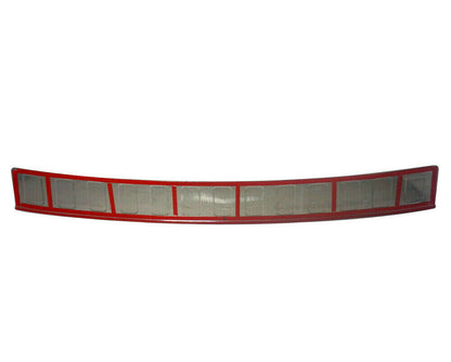 PIASTRA CROMATA PORTELLONE COFANO POSTERIORE Citroen Jumpy 2017+ ACCIAIO INOX