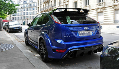 REAR WINDOW SPOILER FORD FOCUS 2 MK2 2005-2010 RS LOOK WING